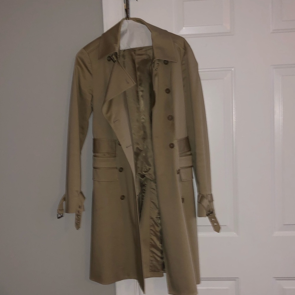 Express trench coat